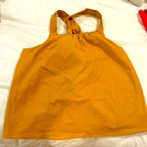 Banana Republic XL yellow summer top